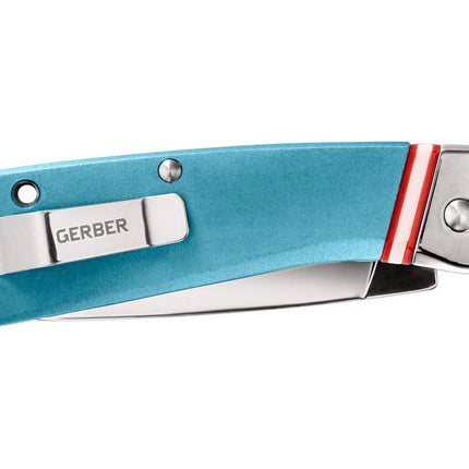 GERBER Straightlace Modern Folding, Blue, GB