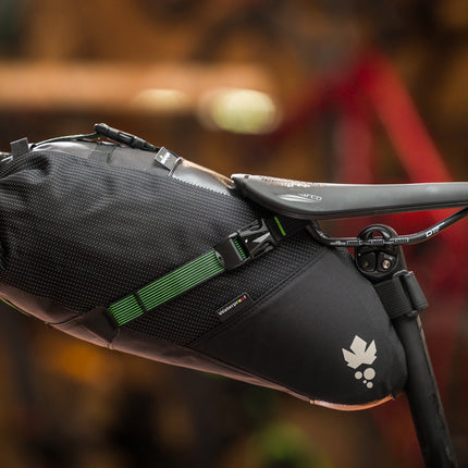 Miss Grape Seat Bags Cluster 7 Road WP Black