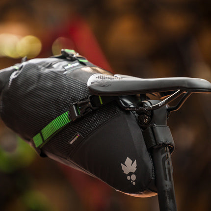 Miss Grape Seat Bags Cluster 7 Road WP Black