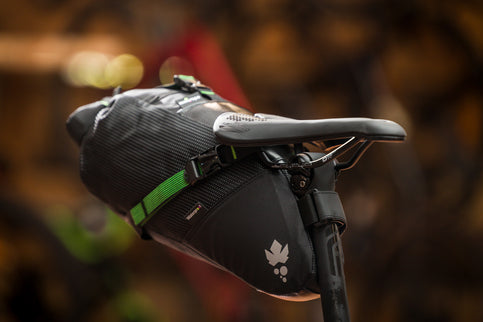 Miss Grape Seat Bags Cluster 7 Road WP Black