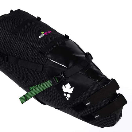 Miss Grape Seat bag Cluster 13 Adventure WP Black