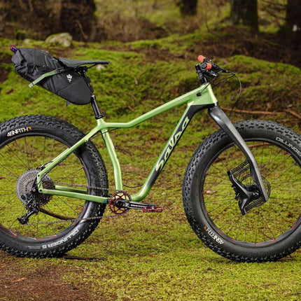 Miss Grape Seat bag Cluster 13 Adventure WP Black