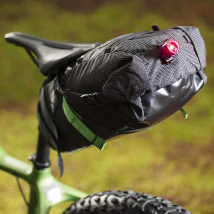 Miss Grape Seat bag Cluster 13 Adventure WP Black