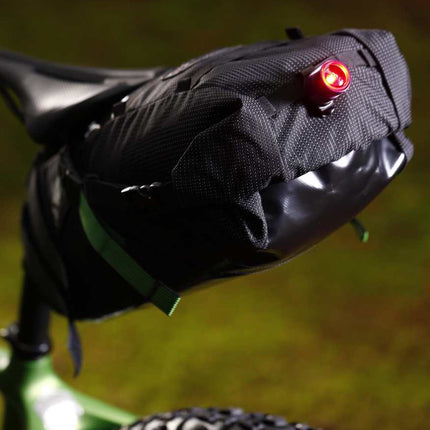 Miss Grape Seat bag Cluster 13 Adventure WP Black