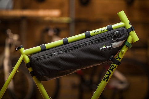 Miss Grape Frame bag Internode 6 Adventure WP Black