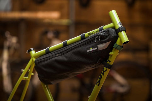 Miss Grape Frame bag Internode 6 Adventure WP Black