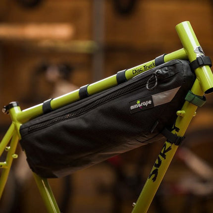 Miss Grape Frame bag Internode 6 Adventure WP Black