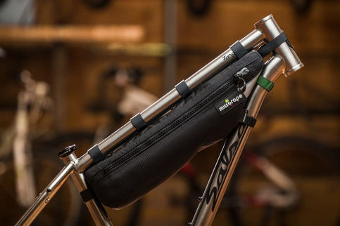 Miss Grape Frame bag Internode 6 Adventure WP Black