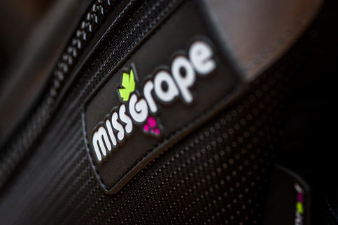 Miss Grape Frame bag Internode 6 Adventure WP Black