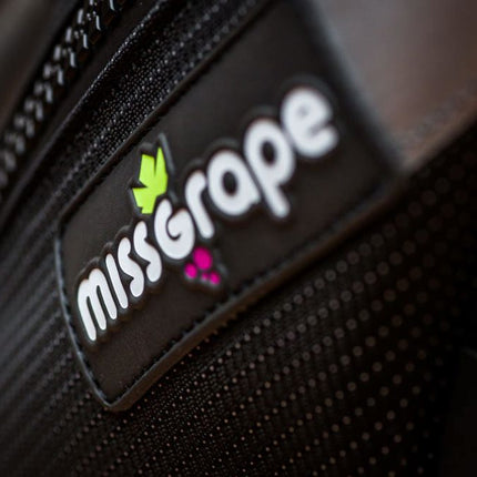 Miss Grape Frame bag Internode 6 Adventure WP Black