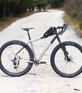 Miss Grape Top Tube bag Node Adventure Black