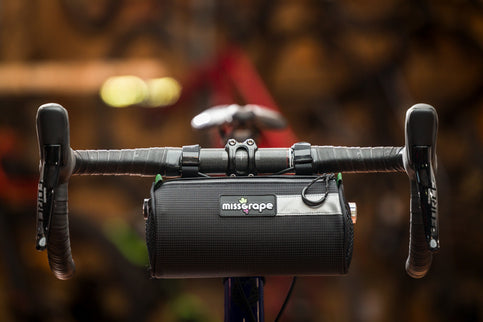 Miss Grape Handlebar bag Moon Commuting Black
