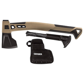 GERBER BUSHCRAFT HATCHET-COYOTE