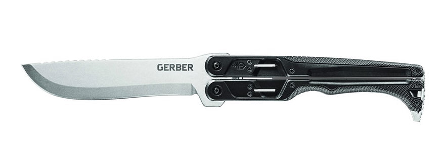 GERBER Double Down Machete Black/Stonewash