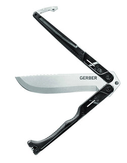 GERBER Double Down Machete Black/Stonewash