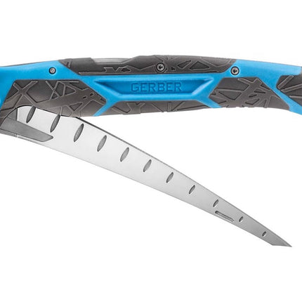 GERBER Controller 6" Folding Fillet Knife Salt, Hangbox