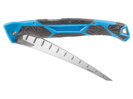GERBER Controller 6" Folding Fillet Knife Salt, Hangbox