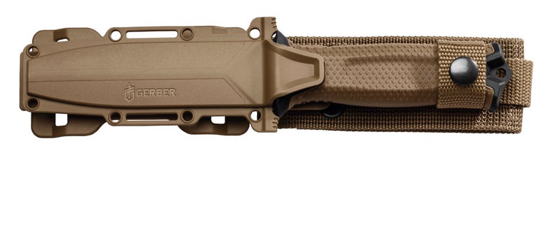 GERBER Strongarm Fixed, Fine Edge, Coyote, GB