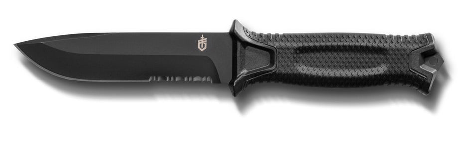 GERBER Strongarm Fixed, Serrated, Black, GB