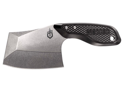 GERBER Tri-Tip Mini Cleaver, Silver, GB