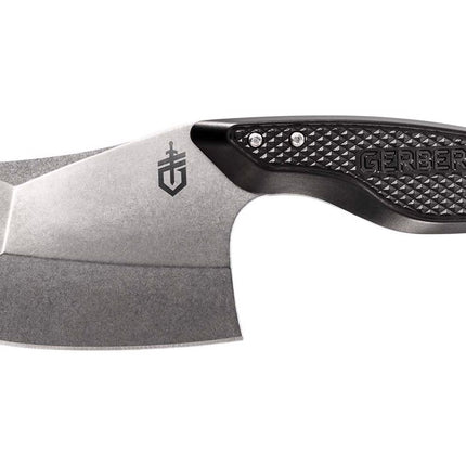 GERBER Tri-Tip Mini Cleaver, Silver, GB