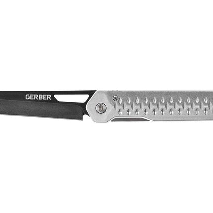 GERBER Ayako Folding Pocket, Silver, GB