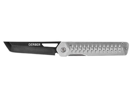 GERBER Ayako Folding Pocket, Silver, GB
