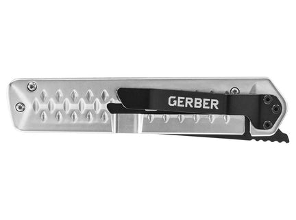 GERBER Ayako Folding Pocket, Silver, GB