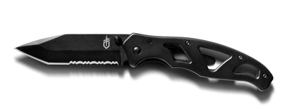GERBER Paraframe II Tanto Folder, Serrated, GB