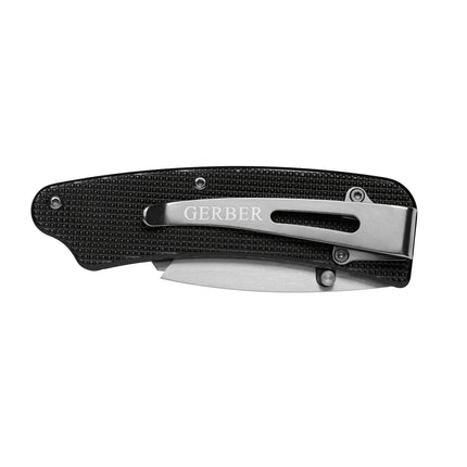 GERBER Edge Utility knife black rubber