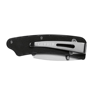 GERBER Edge Utility knife black rubber