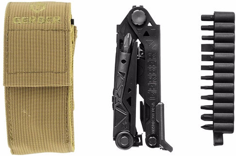 GERBER Center-Drive Black (Coyote Molle Sheath), Box