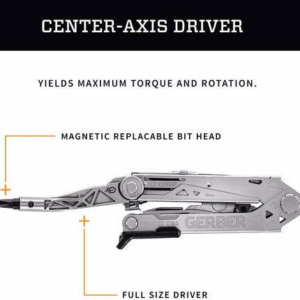 GERBER Center Drive PLUS Leather Sheath, Box
