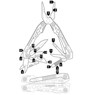 GERBER Suspension NXT Multi-tool, Black, GB-giftbox