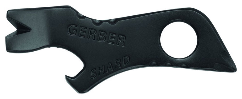 GERBER Shard Black Keychain Tool, Card