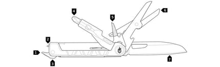 GERBER ArmBar Drive, Onyx,  4L Blister