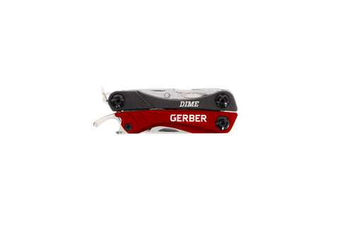 GERBER - Dime Multi-Tool Red - Blister