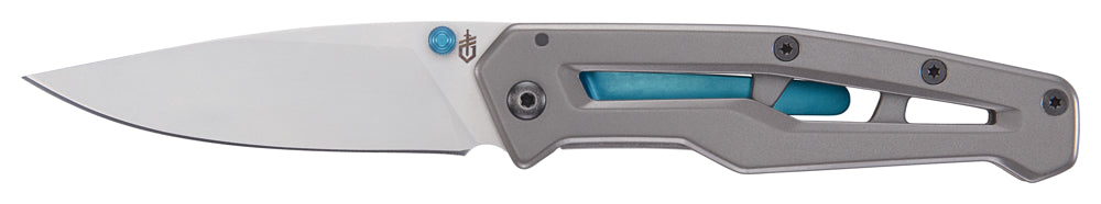GERBER -  Paralite Silver/Blue - BLISTER - 4L