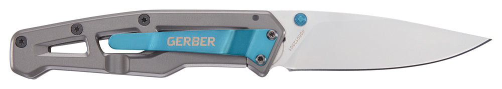 GERBER -  Paralite Silver/Blue - BLISTER - 4L