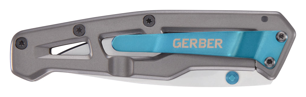 GERBER -  Paralite Silver/Blue - BLISTER - 4L