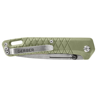 GERBER -  Zilch Lichen  Green - BLISTER - EN