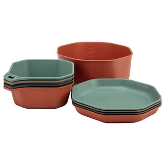 GERBER -  Compleat Tableware Set - HANG BOX - 4L