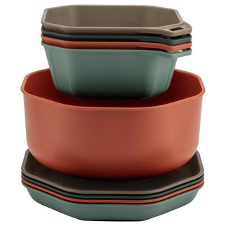 GERBER -  Compleat Tableware Set - HANG BOX - 4L