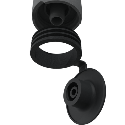 LifeStraw Peak Series Personal Water Filter Straw Dark Gray