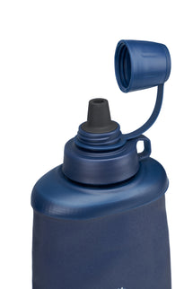 LifeStraw Peak Series Collapsible Squeeze Bottle 650ml Mountain Blue