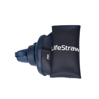 LifeStraw Peak Series Collapsible Squeeze Bottle 650ml Mountain Blue