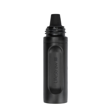 LifeStraw Peak Series Collapsible Squeeze Bottle 1L Mountain Blue