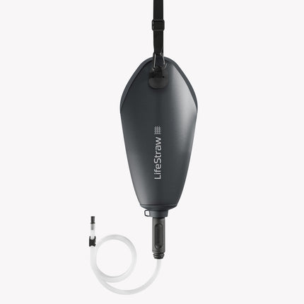 LifeStraw Peak Series Compact Gravity Water Filter System 3L Dark Gray