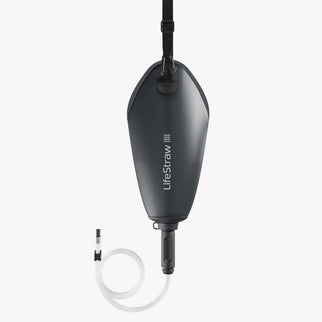 LifeStraw Peak Series Compact Gravity Water Filter System 3L Dark Gray