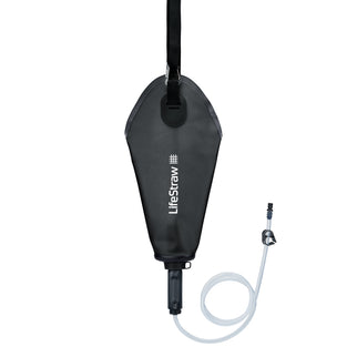 LifeStraw Peak Series Compact Gravity Water Filter System 3L Dark Gray